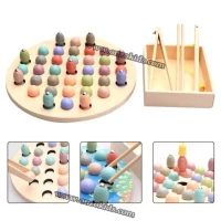 jouet éducatif Womdi Jouet de pêche magnétique