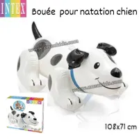 Bouée pour natation chien 108 x 71 cm | Intex