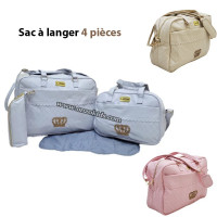 produits-pour-bebe-sac-a-langer-4-pieces-latch-dar-el-beida-alger-algerie