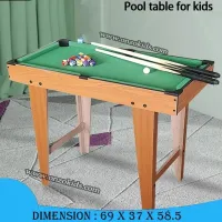 Super table de billard avec jambes