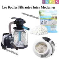 Les Boules Filtrantes pour la pompe à sable