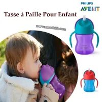 Tasse à Paille Pour Enfant