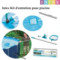 Kit D'entretien De Piscine - Intex