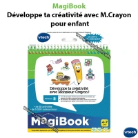 MagiBook Développe ta créativité avec MCrayon pour enfant | VTech