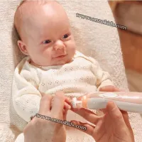 Lime à Ongles Électrique pour Bébé – Kids Heaven