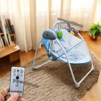 Chaise pivotante multifonctionnelle pour bébé - Mini pouce