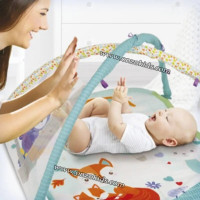 jouets-tapis-deveil-douce-pour-bebe-activity-gym-clementoni-dar-el-beida-alger-algerie