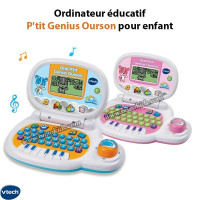 soins-bebe-ordinateur-educatif-ptit-genius-ourson-pour-enfant-vtech-dar-el-beida-alger-algerie