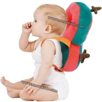 Protecteur de tête de coussin de bébé