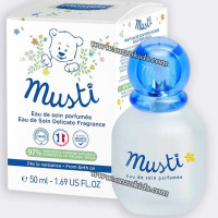 Eau de soin Parfumée Musti - Mustela