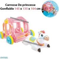 Carrosse De princesse Gonflable 145 x 135 x 104 cm | Intex