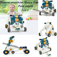 produits-pour-bebe-trotteur-marcheur-masen-fun-2-en-1-childrens-walker-dar-el-beida-alger-algerie