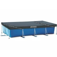 Bâche pour piscine rectangulaire 3 x 2 m  Intex