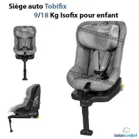 Siège auto Tobifix 9/18 Kg Isofix  pour enfant | Bébé-confort