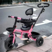 Tricycle Vélo poussette évolutif Patriote
