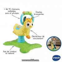 jouets-mon-lama-rodeo-interactif-vtech-dar-el-beida-alger-algerie