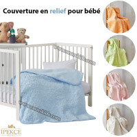 literie-linge-rideaux-couverture-en-relief-pour-bebe-ipekce-home-dar-el-beida-alger-algerie