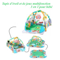 produits-pour-bebe-tapis-deveil-et-de-jeux-multifonction-3-en-1-dar-el-beida-alger-algerie