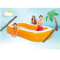 autre-piscine-gonflable-mandarin-swim-center-orange-229-x-152-48cm-intex-dar-el-beida-alger-algerie