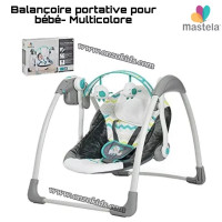 produits-pour-bebe-balancelle-electrique-portative-deluxe-mastela-dar-el-beida-alger-algerie