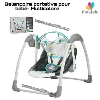 Balancelle éléctrique portative Deluxe  Mastela