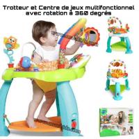 ألعاب-trotteur-et-centre-de-jeux-multifonctionnel-avec-rotation-a-360-degres-دار-البيضاء-الجزائر