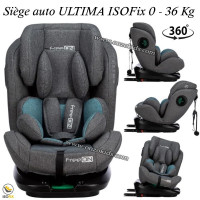 produits-pour-bebe-siege-auto-isofix-pivotant-0-36-kg-ultima-freeon-dar-el-beida-alger-algerie