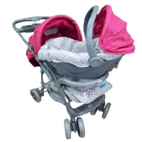 Poussette maxi cosi 2 en 1 DUO Pingouin