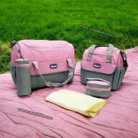 Sac à maman 5 piéces - Chicco