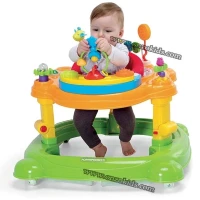 Foppapedretti Playgio Trotteur pour enfants de 6 mois à 12 kg, multicolore