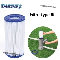 Filtre pour pompe de filtration piscine type III -  Bestway