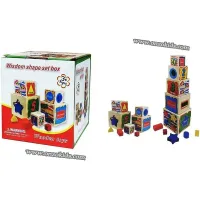 Coffret de jouets sagesse forme pour enfants