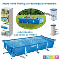 autre-piscine-metal-frame-rectangulaire-tubulaire-450x-220x-84cm-avec-pompe-de-filtration-intex-dar-el-beida-alger-algerie