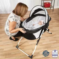 Berceau pour bébé, lit portable compact et léger -Dream on Me