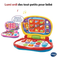 Lumi ordi des tout-petits pour bébé | VTech