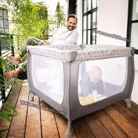 Lit parc sleep N play SQ - HAUCK