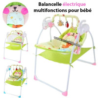 puericulture-balancelle-electrique-multifonctions-pour-bebe-baby-gate-dar-el-beida-alger-algerie