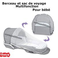 puericulture-berceau-et-sac-de-voyage-multifonction-pour-bebe-tiibaby-dar-el-beida-alger-algerie