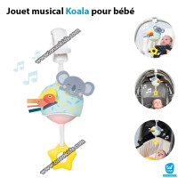 produits-pour-bebe-jouet-musical-koala-taf-toys-dar-el-beida-alger-algerie