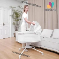 Berceau cododo électrique Dream Starlight - Mastela