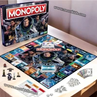 Jeu de société familial Monopoly en italien