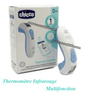Thermomètre Infrarouge Multifonction Thermo Family | Chicco