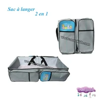 Sac à langer 2 en 1 | Mini pouce