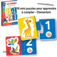 autre-16-mini-puzzles-pour-apprendre-a-compter-clementoni-dar-el-beida-alger-algerie