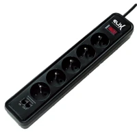 MULTIPRISE PARASURTENSEURS ELIX ENERGY SUNDER 5 - 5x Prises FR