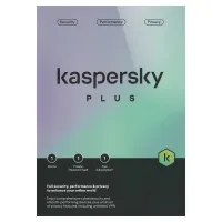 Kaspersky Plus 1 poste Abonnement 1 Année