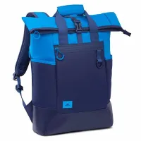 SAC A DOS RIVACASE 5321 15.6 BLEU /BURGUNDY 25L 