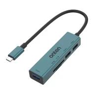 Adaptateur ONTEN USB-C vers lecteur de carte SD/TF et USB 3.0 REF : 9597
