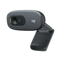 WEBCAM LOGITECH C270 WEBCAM APPELS VIDÉO EN HD 720P DE BASE