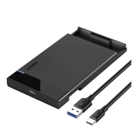 Boîtier de disque dur UGREEN 2,5 pouces USB C 3.1 6 Gbit/s REF :60735